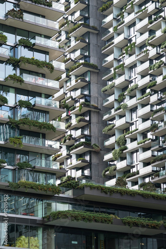 Stylish modern apartment complex in Sydney suburb of Ultimo