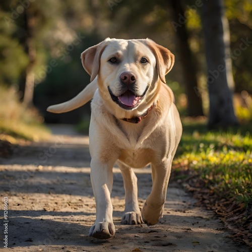 beautiful labrador retriever dog