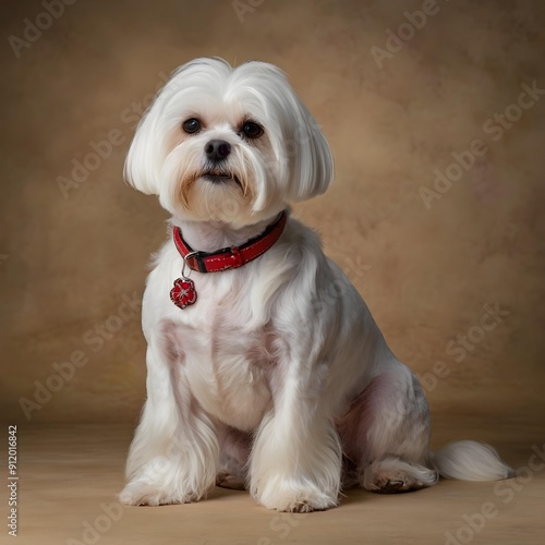 beautiful maltese dog