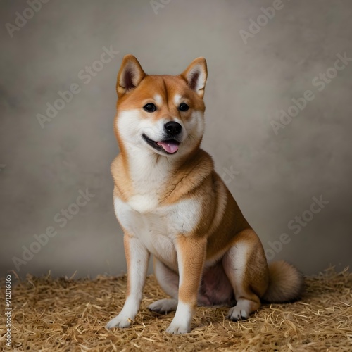 beautiful shiba lnu dog