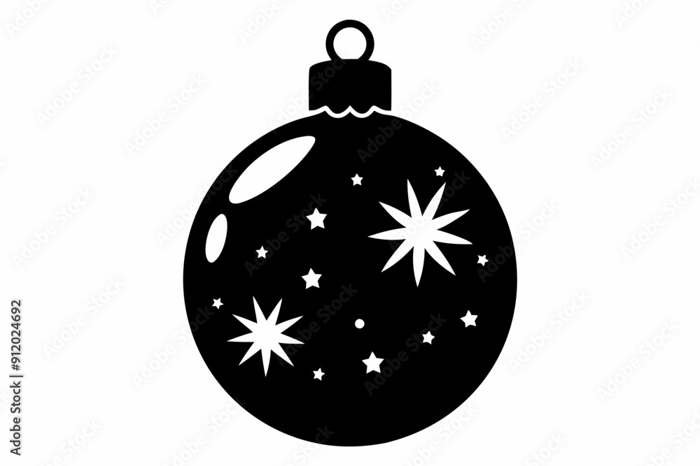 Christmas ball, Christmas ball icon vector, Christmas bauble vector illustration
Christmas ball, Christmas ball icon vector, Christmas bauble vector illustration