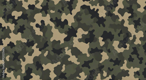 camouflage pattern