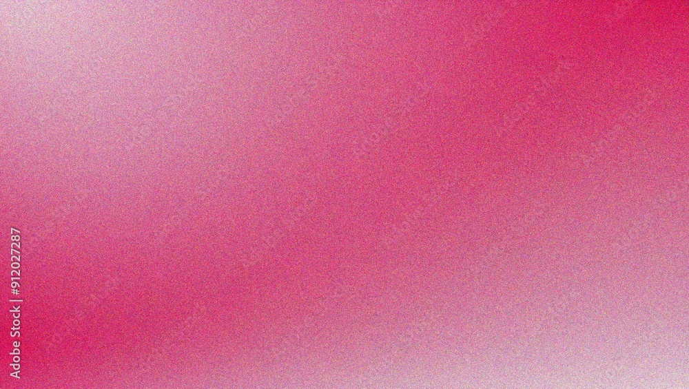 Fototapeta premium pink abstract color gradient background grainy texture effect design web banner header poster 