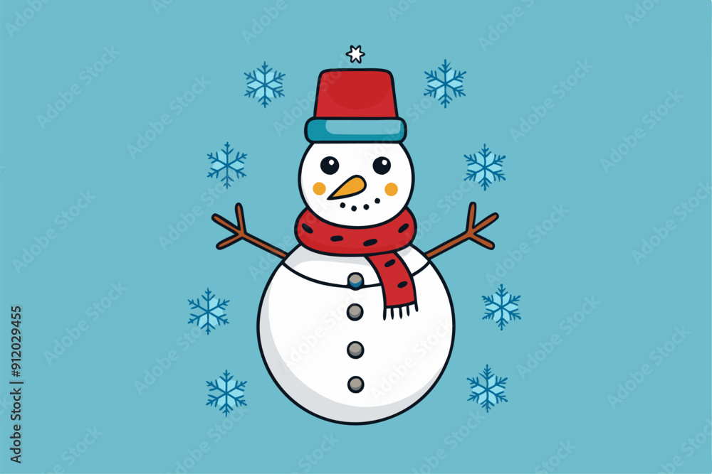 Charming Christmas Snowman Vector Graphics for Holiday Design Projects Ideal for Greeting Cards, Logos, Illustrations, Gift Tags, and Unique Seasonal Branding to Spread Festive Cheer Charming Christmas Snowman Vector Graphics for Holiday Design Projects Ideal for Greeting Cards, Logos, Illustrations, Gift Tags, and Unique Seasonal Branding to Spread Festive Cheer
