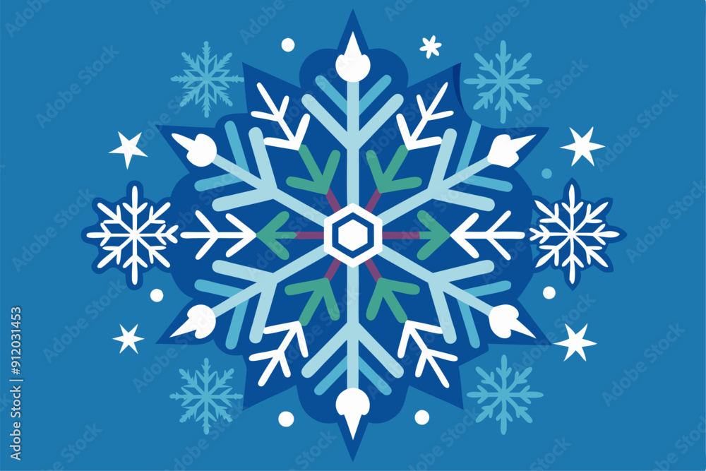 Beautiful Snowflakes Vector Graphics for Winter Design Projects Ideal for Logos, Illustrations, Holiday Cards, and Unique Seasonal Branding to Add a Touch of Winter Magic to Your Work Beautiful Snowflakes Vector Graphics for Winter Design Projects Ideal for Logos, Illustrations, Holiday Cards, and Unique Seasonal Branding to Add a Touch of Winter Magic to Your Work