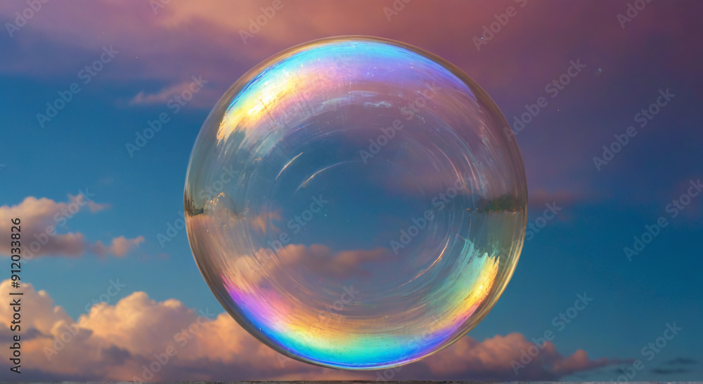 soap bubbles on sky background soap bubbles on sky background