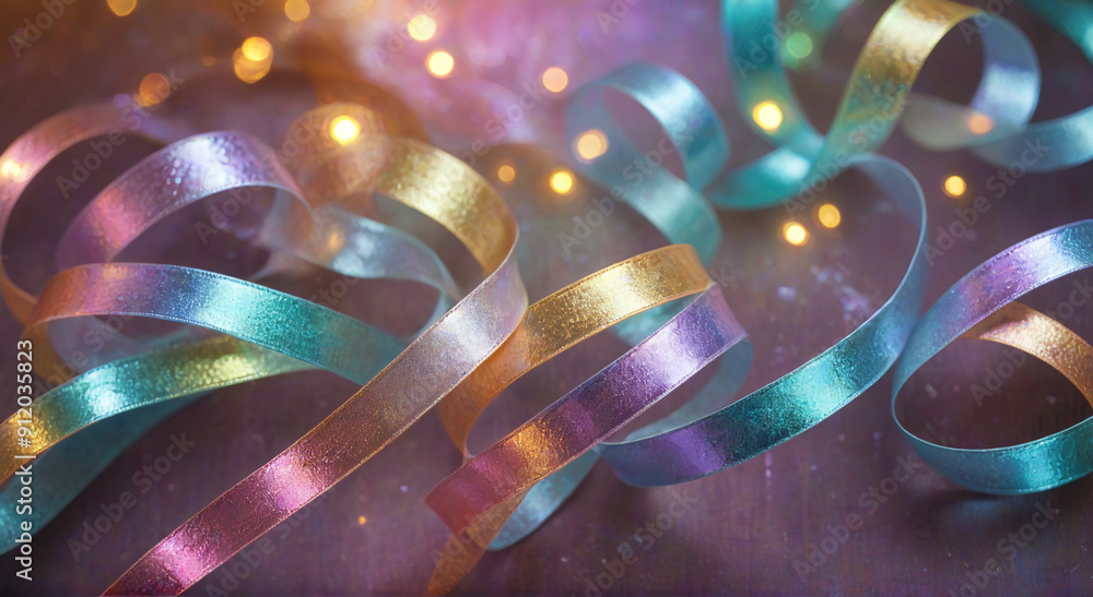 red and blue ribbon red and blue ribbon
