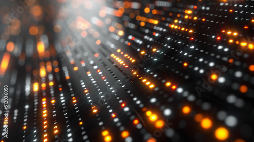 Wallpaper Mural coding background, white colors.generative ai Torontodigital.ca