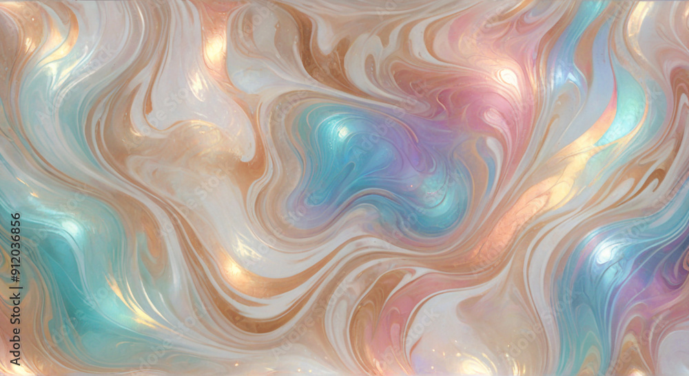 Obraz premium abstract background with circles