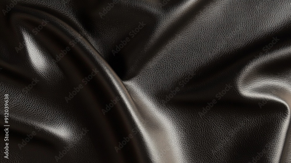 black leather fabric black leather fabric