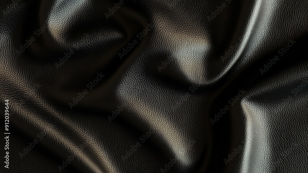 black leather fabric black leather fabric