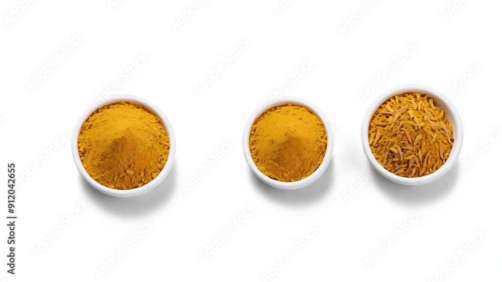 dry Turmeric (Curcuma longa Linn) isolated on white background. dry Turmeric (Curcuma longa Linn) isolated on white background.