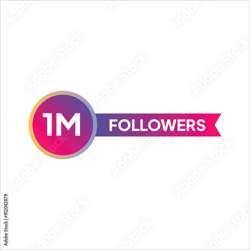 1m followers
