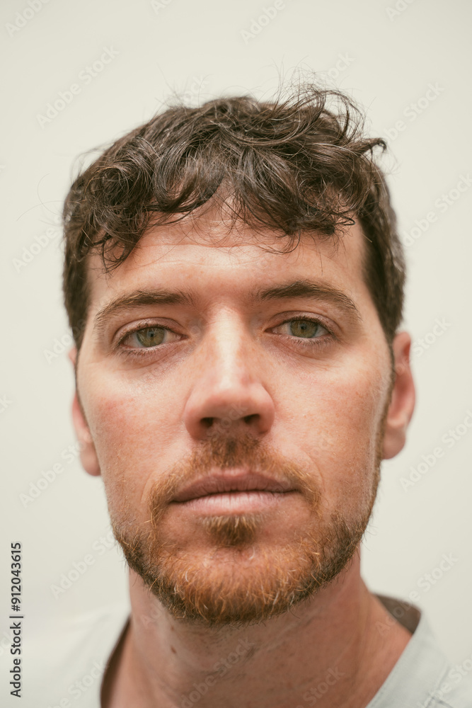 Portrait of confident man Portrait of confident man