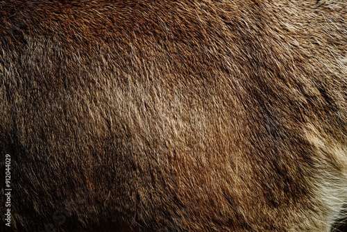 Wallpaper Mural lose up of deer hide background Torontodigital.ca
