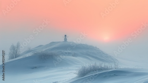 Minimalist Background: Natural and Serene Illustrations for a Clean Aesthetic