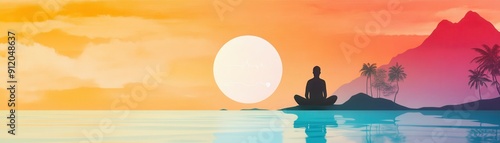 Wallpaper Mural Digital Health Insights: Serenity in Wellness App Design Torontodigital.ca