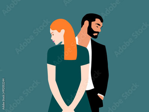  Couple arguing