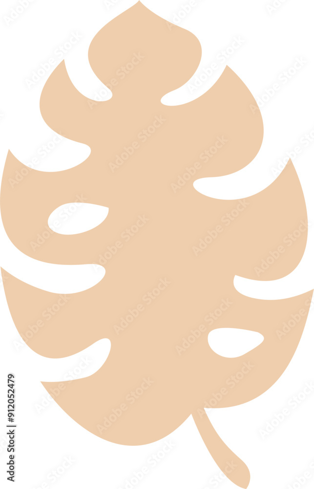 Aesthetic Leaf Illustration Aesthetic Leaf Illustration