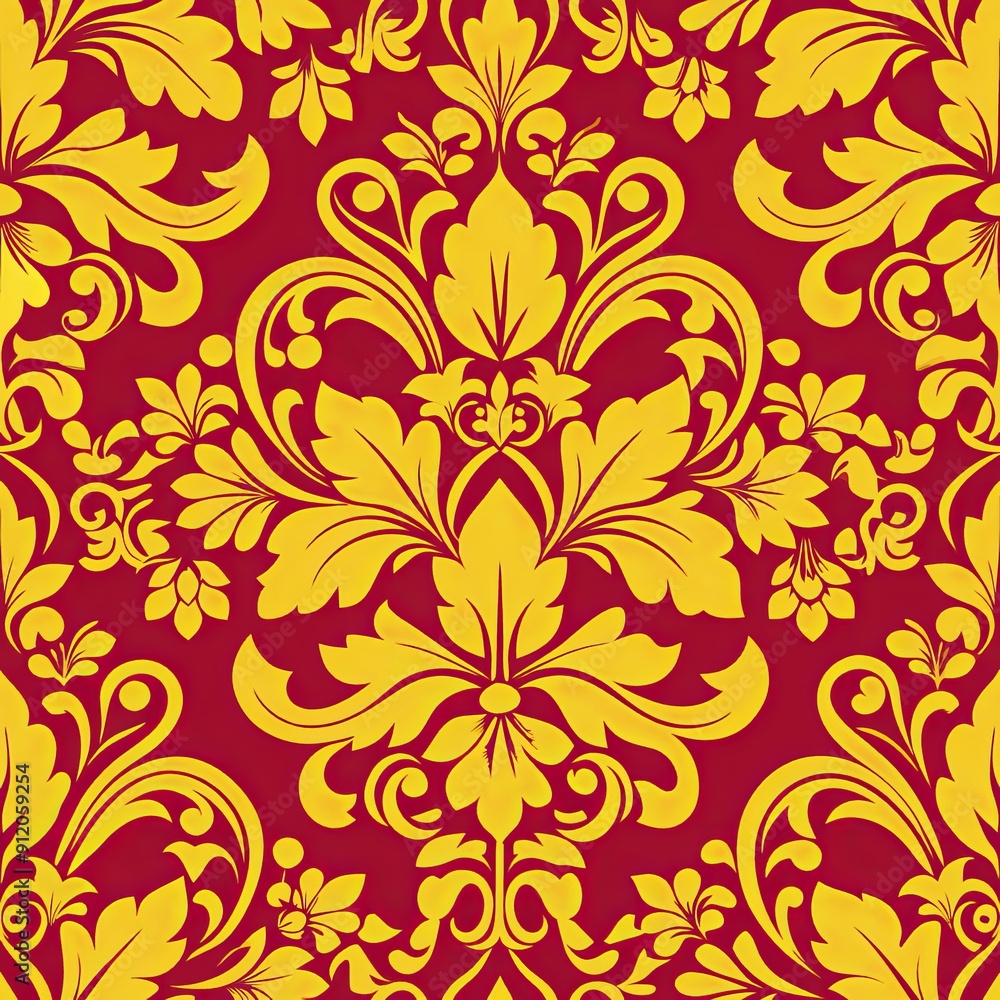 seamless pattern of elegant damask quatrefoils seamless pattern of elegant damask quatrefoils