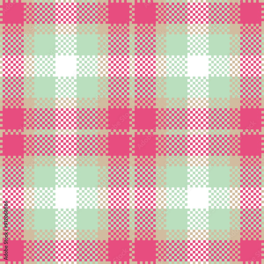 Scottish Tartan Plaid Seamless Pattern, Checker Pattern. for Scarf, Dress, Skirt, Other Modern Spring Autumn Winter Fashion Textile Design. Scottish Tartan Plaid Seamless Pattern, Checker Pattern. for Scarf, Dress, Skirt, Other Modern Spring Autumn Winter Fashion Textile Design.