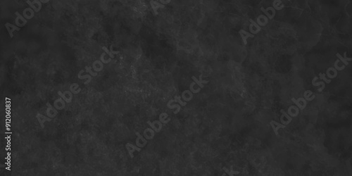 Dark black grunge wall charcoal colors texture backdrop background. Black Board Texture. abstract concrete rough dirty black art sandstone design gradient Old wall texture.