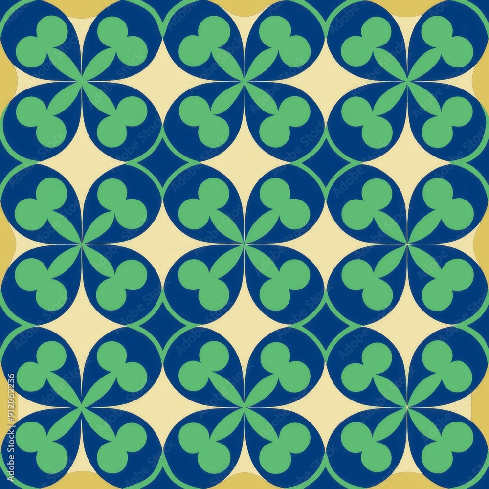 seamless pattern of modern abstract quatrefoils seamless pattern of modern abstract quatrefoils