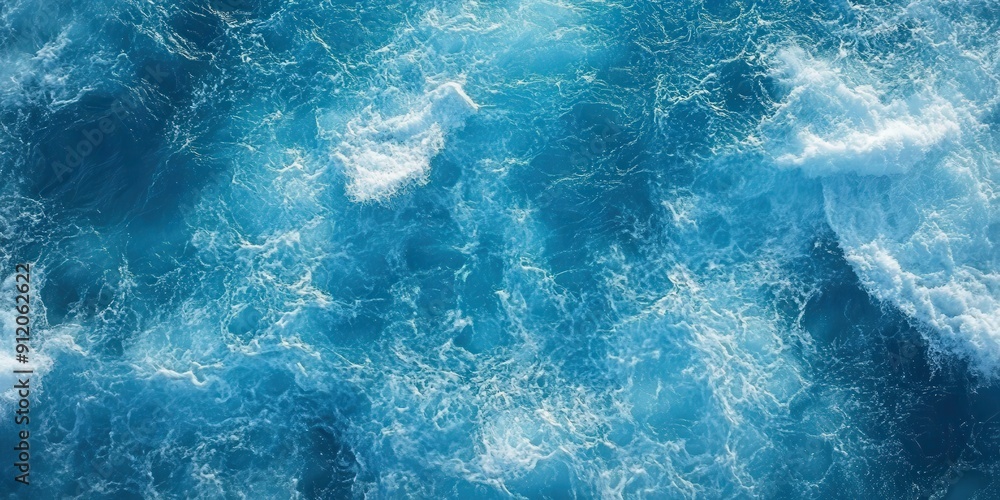 Ocean Waves from Above Ocean Waves from Above