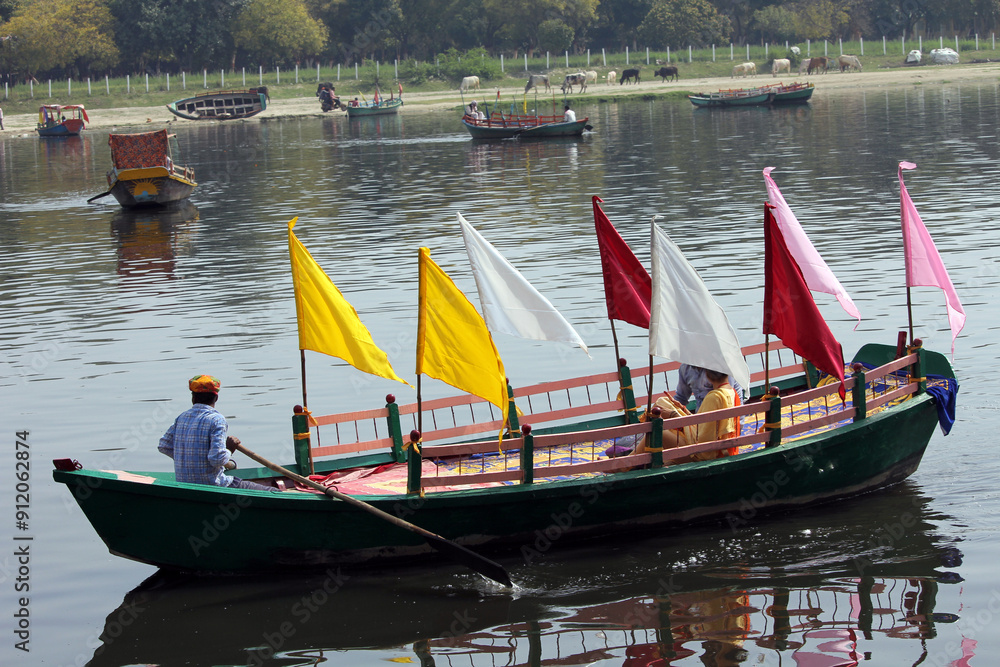 Vrindavan Boat Ride