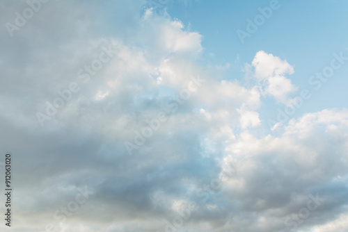 Darkening clouds  photo