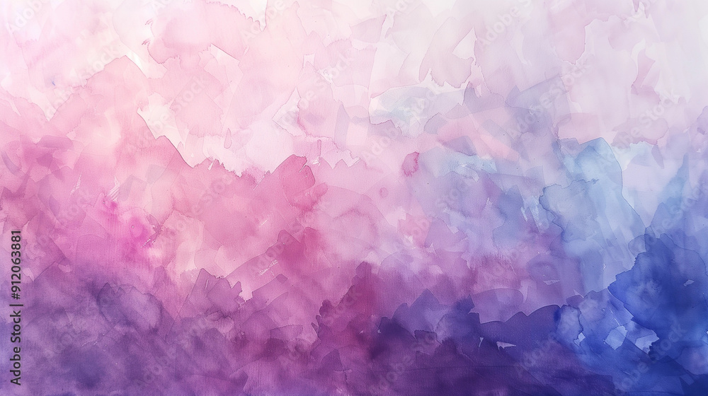 Fototapeta premium abstract watercolor background with watercolor splashes, pink background