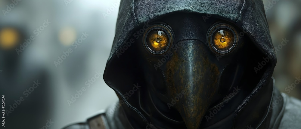 Man In A Bird Mask. Illustration On The Theme Of Cinema And Films, Images, Masquerades And Fantasy. Generative AI
Man In A Bird Mask. Illustration On The Theme Of Cinema And Films, Images, Masquerades And Fantasy. Generative AI
