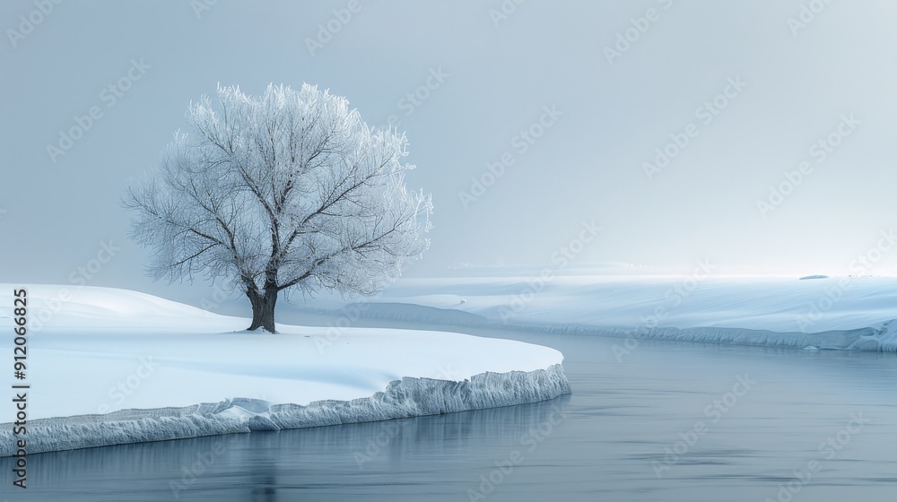 Fototapeta premium Minimalist Background: Beautiful Wallpaper Concepts for Modern Minimalists