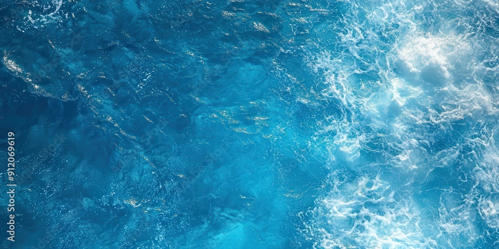 Aerial View of the Ocean Aerial View of the Ocean