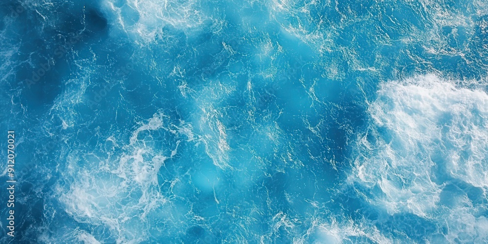 Ocean Waves Aerial View Ocean Waves Aerial View