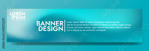 Bring a modern look to your social media and advertising visuals with this abstract mesh blur banner design