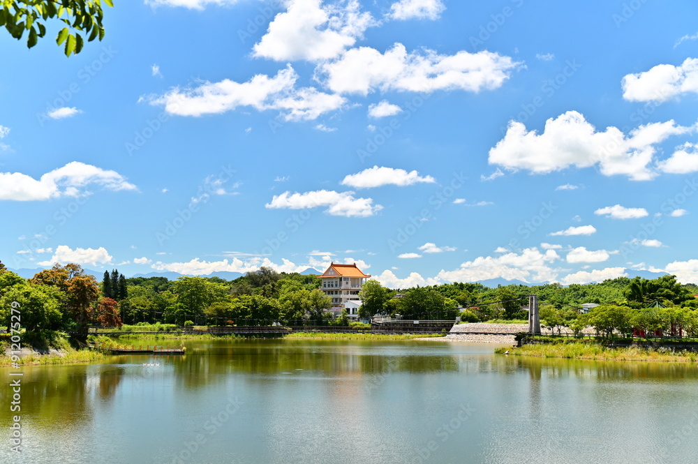 Hutoupi Reservoir in Tainan's Xinhua District is Taiwan's first reservoir, offering a rich blend of history, culture, and natural beauty with activities like lake strolling and boating. Hutoupi Reservoir in Tainan's Xinhua District is Taiwan's first reservoir, offering a rich blend of history, culture, and natural beauty with activities like lake strolling and boating.