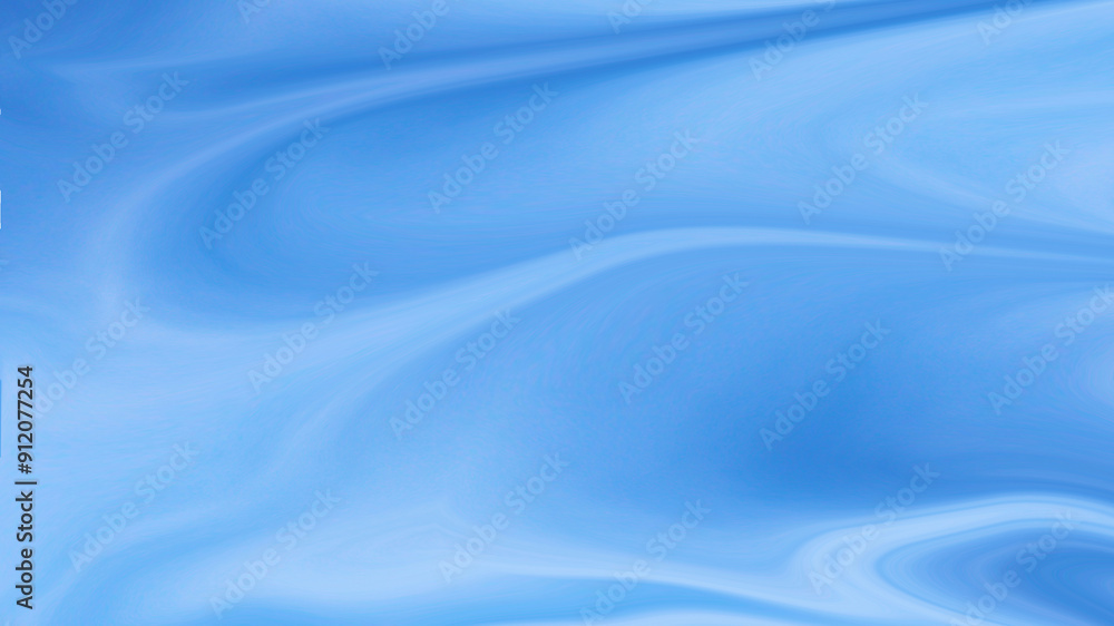 Soft blue satin fabric with a flowing and smooth texture, creating a luxurious wave-like pattern Soft blue satin fabric with a flowing and smooth texture, creating a luxurious wave-like pattern