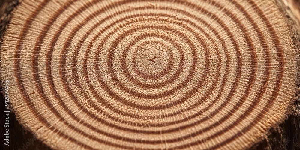 Fototapeta premium Tree Rings Macro Photography