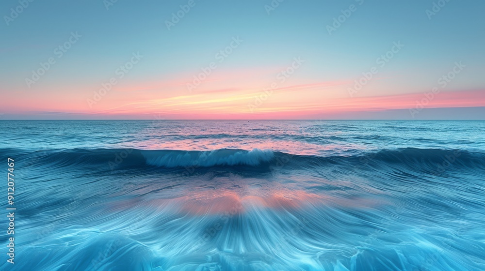 Fototapeta premium Minimalist Background: Aesthetic Wallpaper Designs for a Serene Space