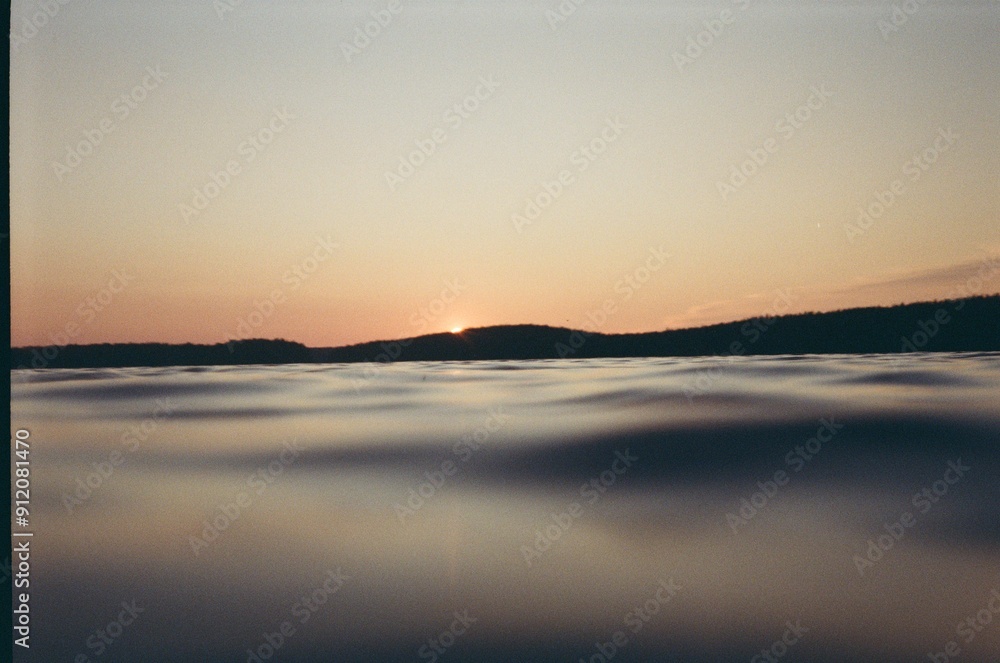 Sunset Over Calm Waters
Sunset Over Calm Waters