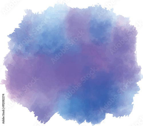 Watercolor purple/ magenta background vector background, purple and blue vector, background illustration