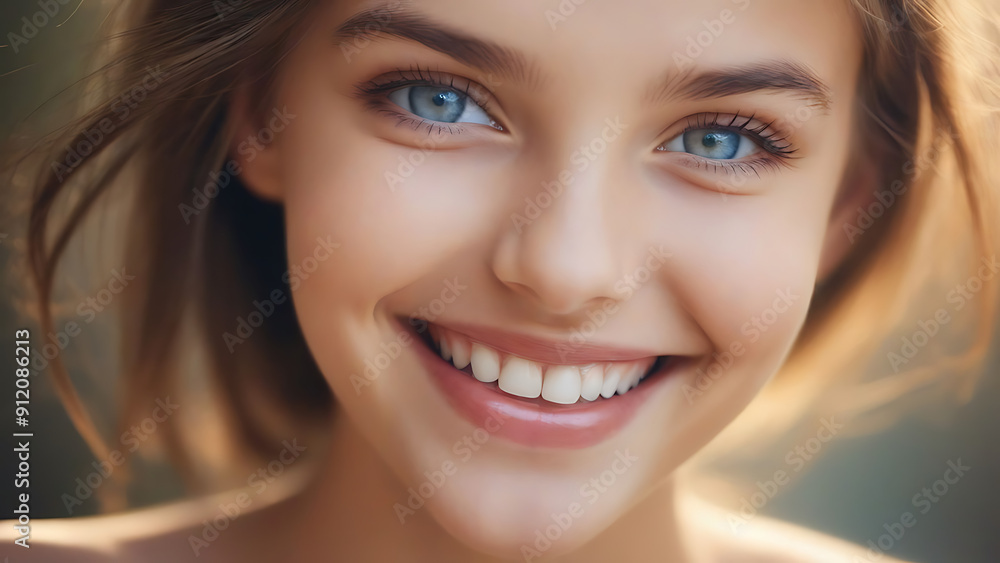 A beautiful girl's face looks calm and happy, her vivid eyes sparkle, her generous smile around her mouth, her skin and smile shine more, Spanish Mexican-German Beauty, 美少女, korean girlgroup, A beautiful girl's face looks calm and happy, her vivid eyes sparkle, her generous smile around her mouth, her skin and smile shine more, Spanish Mexican-German Beauty, 美少女, korean girlgroup,