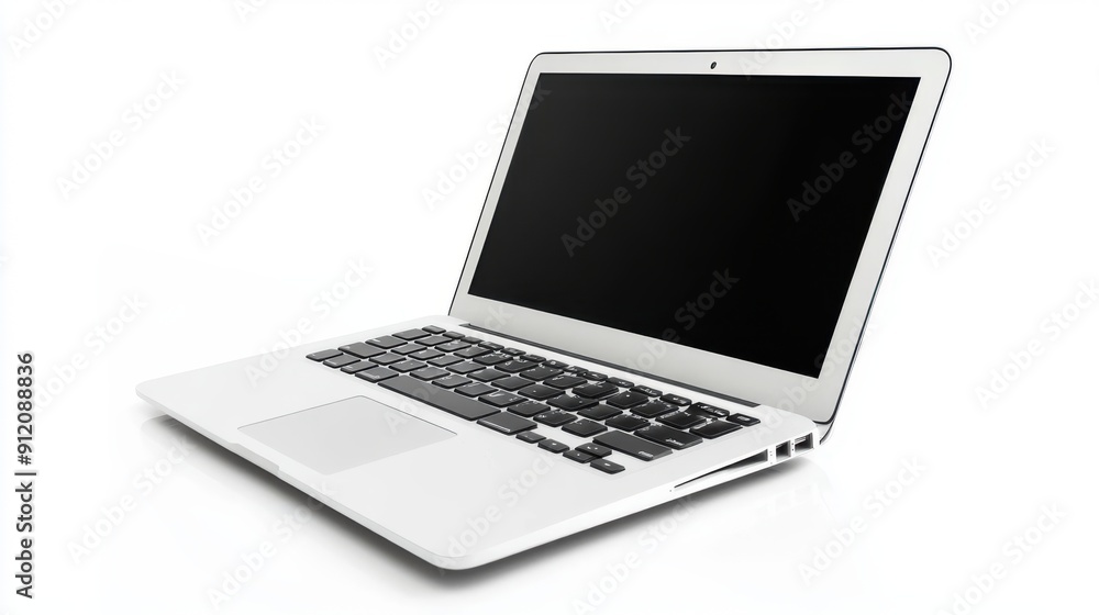 laptop computer isolated on white laptop computer isolated on white