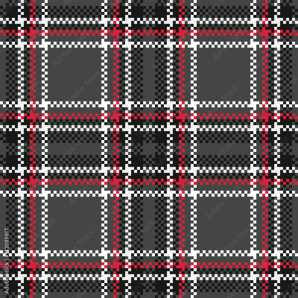 Fototapeta premium Plaids Pattern Seamless. Scottish Plaid, for Scarf, Dress, Skirt, Other Modern Spring Autumn Winter Fashion Textile Design.
