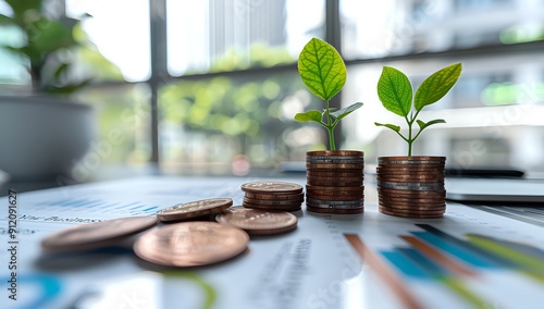 Growing Money: Invest Smartly for a Sustainable Future with Financial Planning and Investment Strategies photo