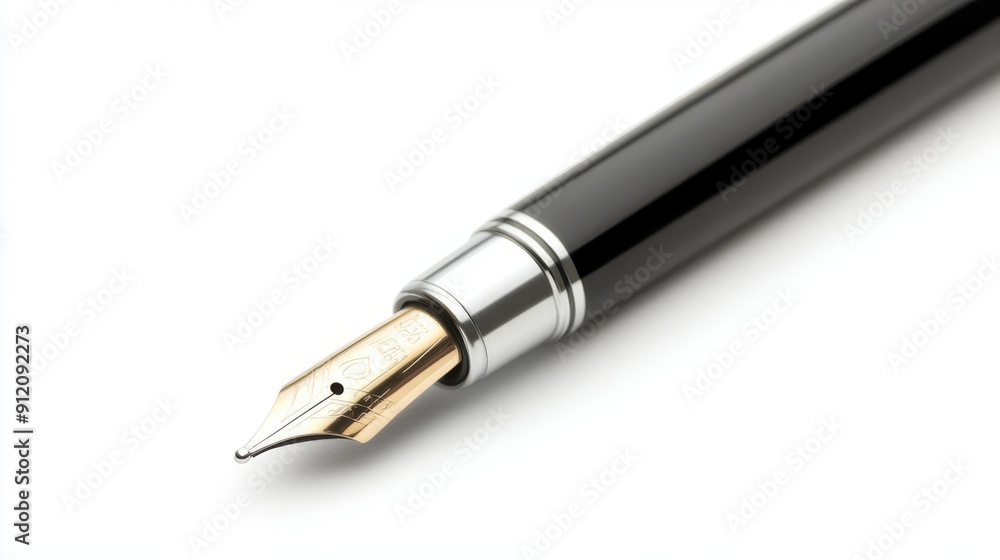 Pen pen isolated on white background. Pen pen isolated on white background.