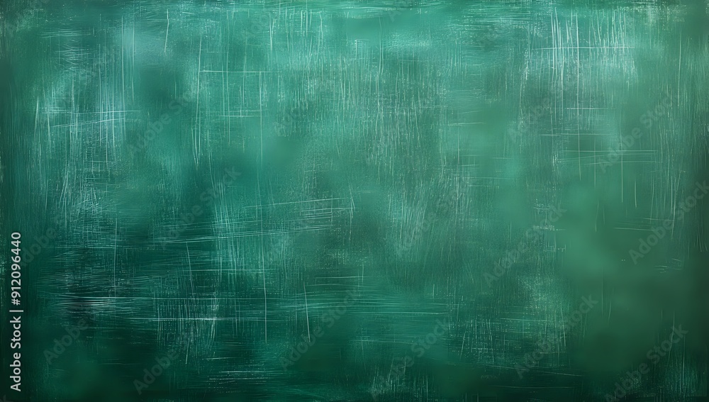 Scratched Green Chalkboard Texture for Design Projects and Backgrounds Scratched Green Chalkboard Texture for Design Projects and Backgrounds