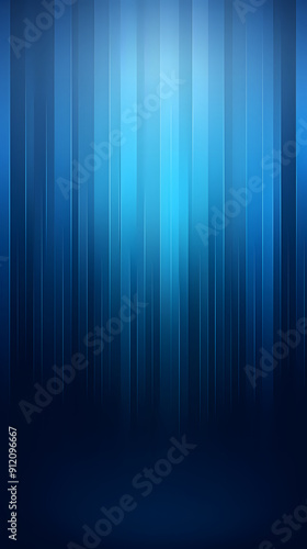 Digital technology dark blue gradient stripes abstract poster background