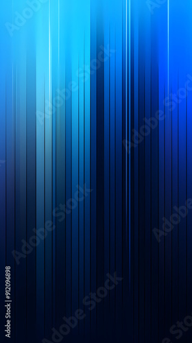 Digital technology dark blue gradient stripes abstract poster background